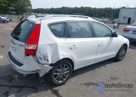 2012 Hyundai Elantra Touring Gls from USA, damaged, VIN KMHDC8AE0CU144920